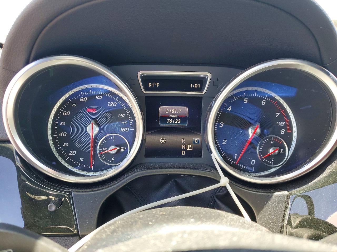 2017 MERCEDES-BENZ GLS GLS550-4M