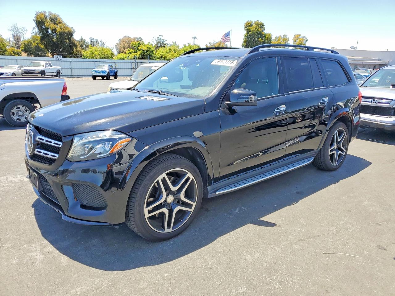 2017 MERCEDES-BENZ GLS GLS550-4M