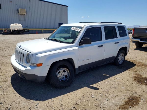 2016 JEEP PATRIOT SPORT FWD