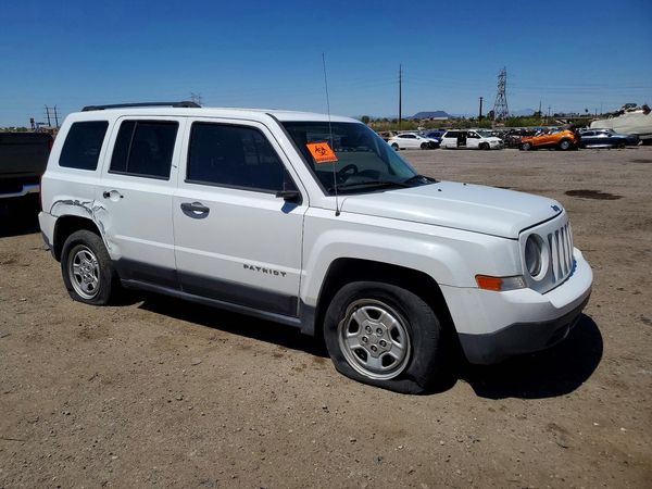 2016 JEEP PATRIOT SPORT FWD