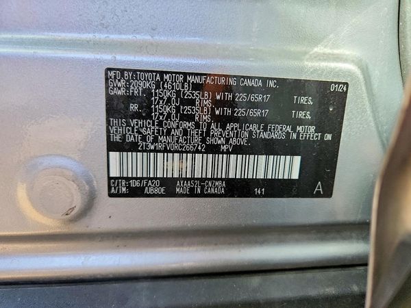 2024 TOYOTA RAV4 XLE