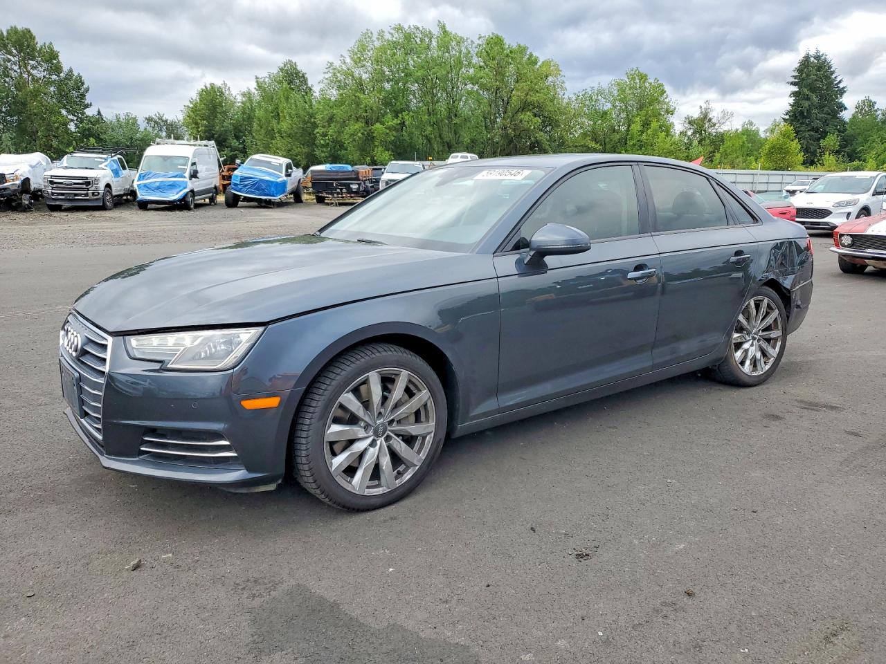 2017 AUDI A4 quattro Premium