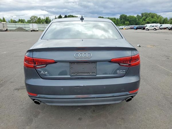 2017 AUDI A4 quattro Premium