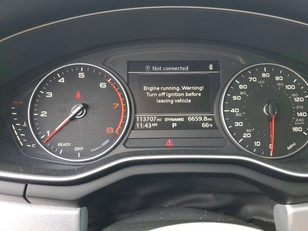 2017 AUDI A4 quattro Premium
