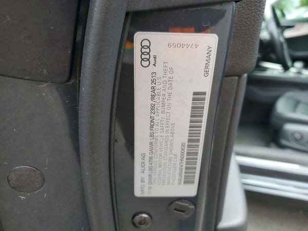 2017 AUDI A4 quattro Premium