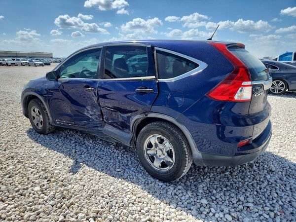 2015 HONDA CRV LX