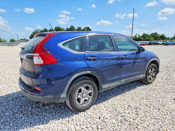 2015 HONDA CRV LX