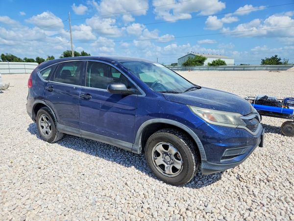 2015 HONDA CRV LX