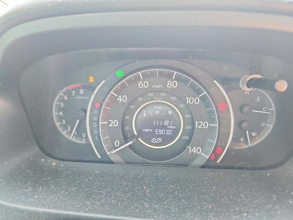 2015 HONDA CRV LX