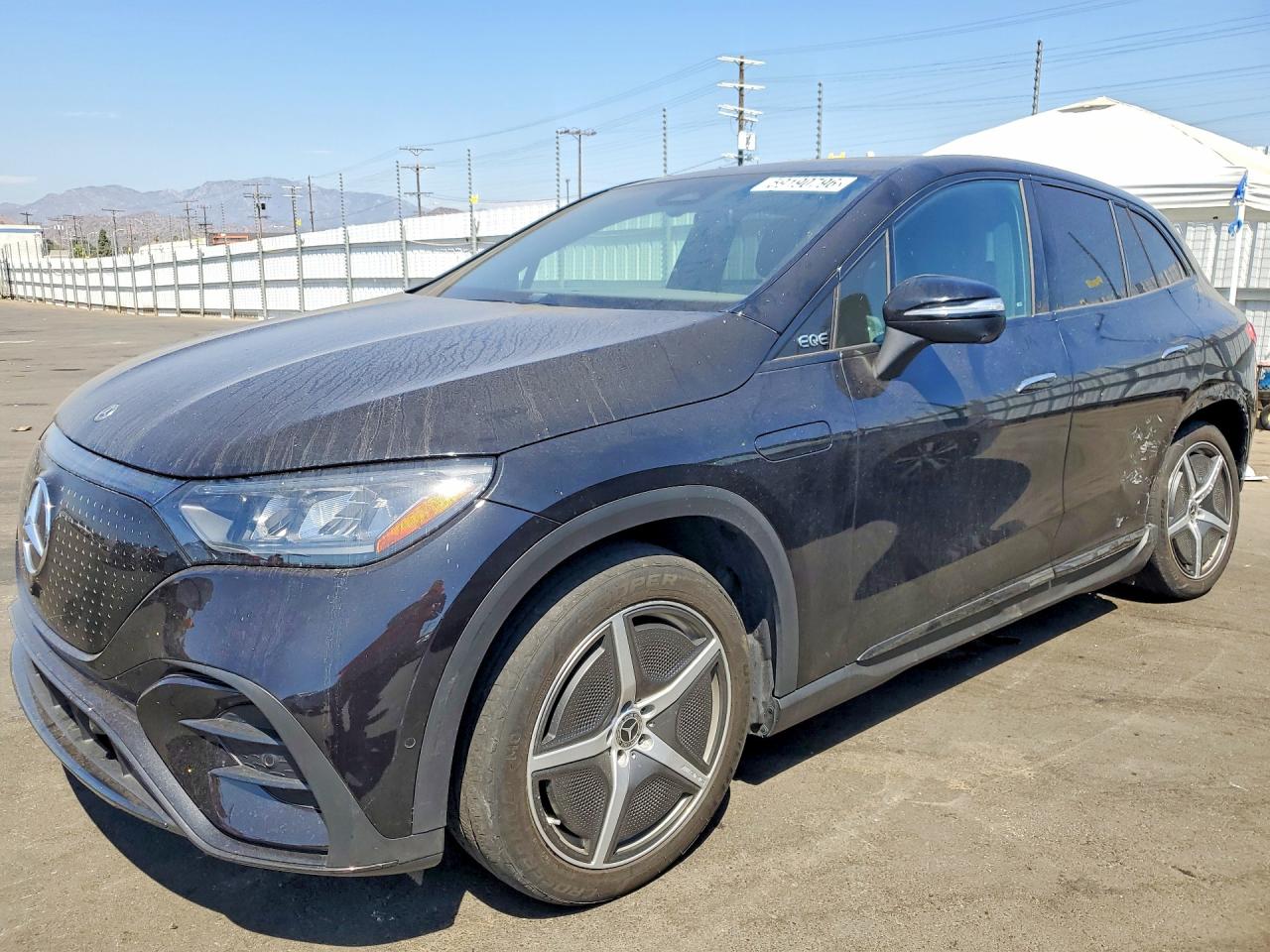 2024 MERCEDES-BENZ EQE SUV EQE350 4MATIC