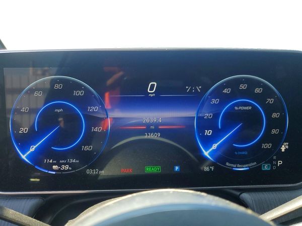 2024 MERCEDES-BENZ EQE SUV EQE350 4MATIC