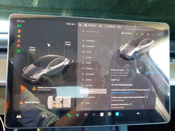 2023 TESLA MODEL Y