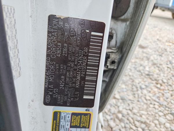 2014 KIA OPTIMA