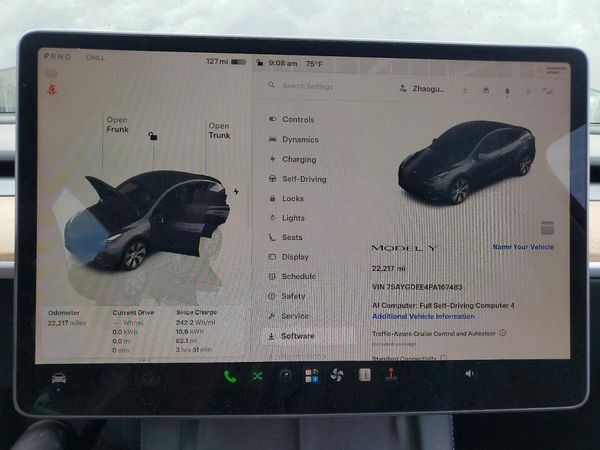 2023 TESLA MODEL Y