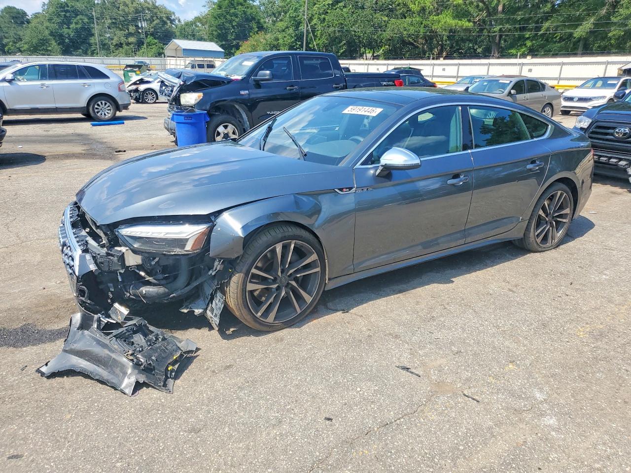 2022 AUDI S5 quattro Premium