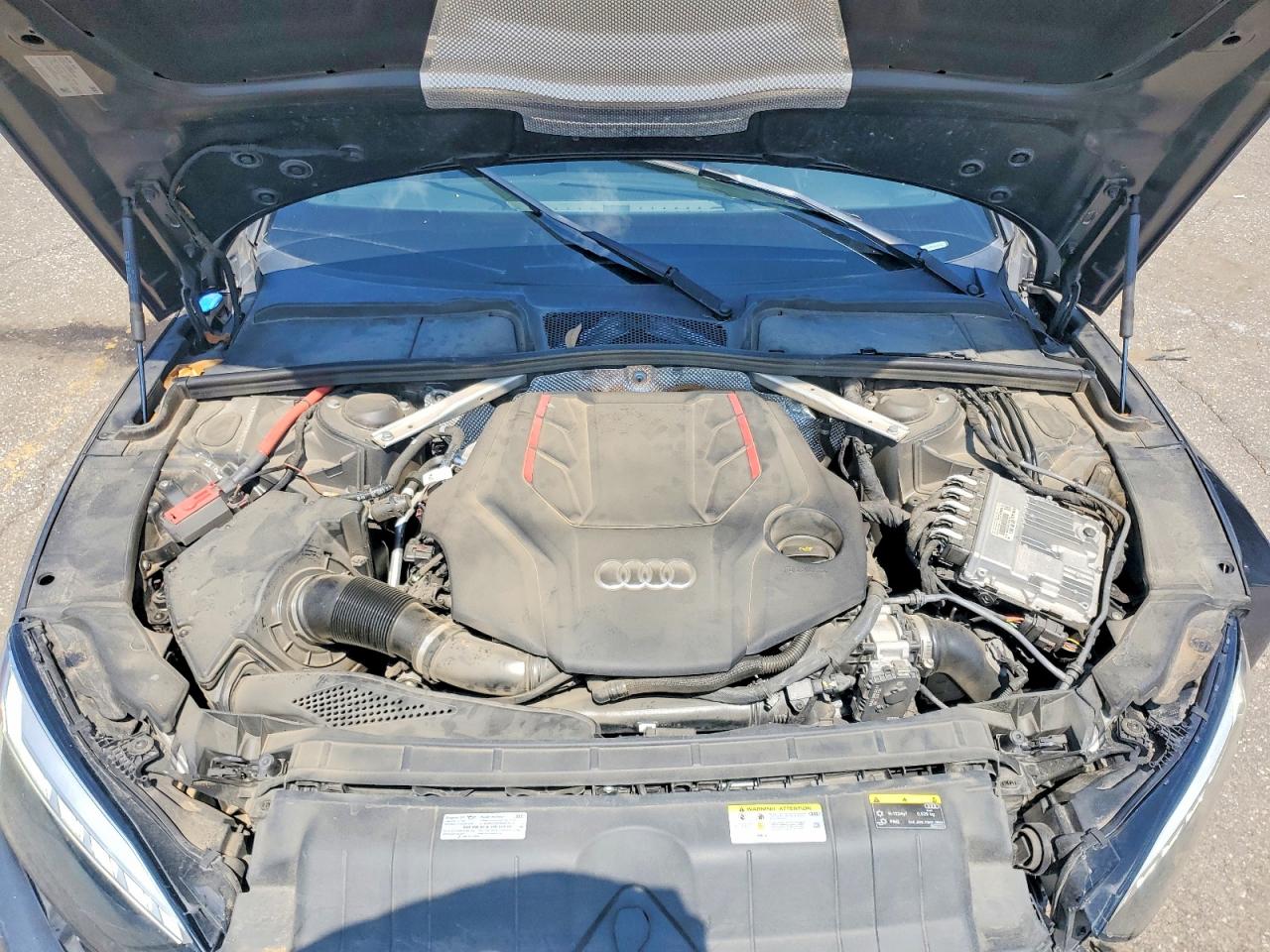 2022 AUDI S5 quattro Premium