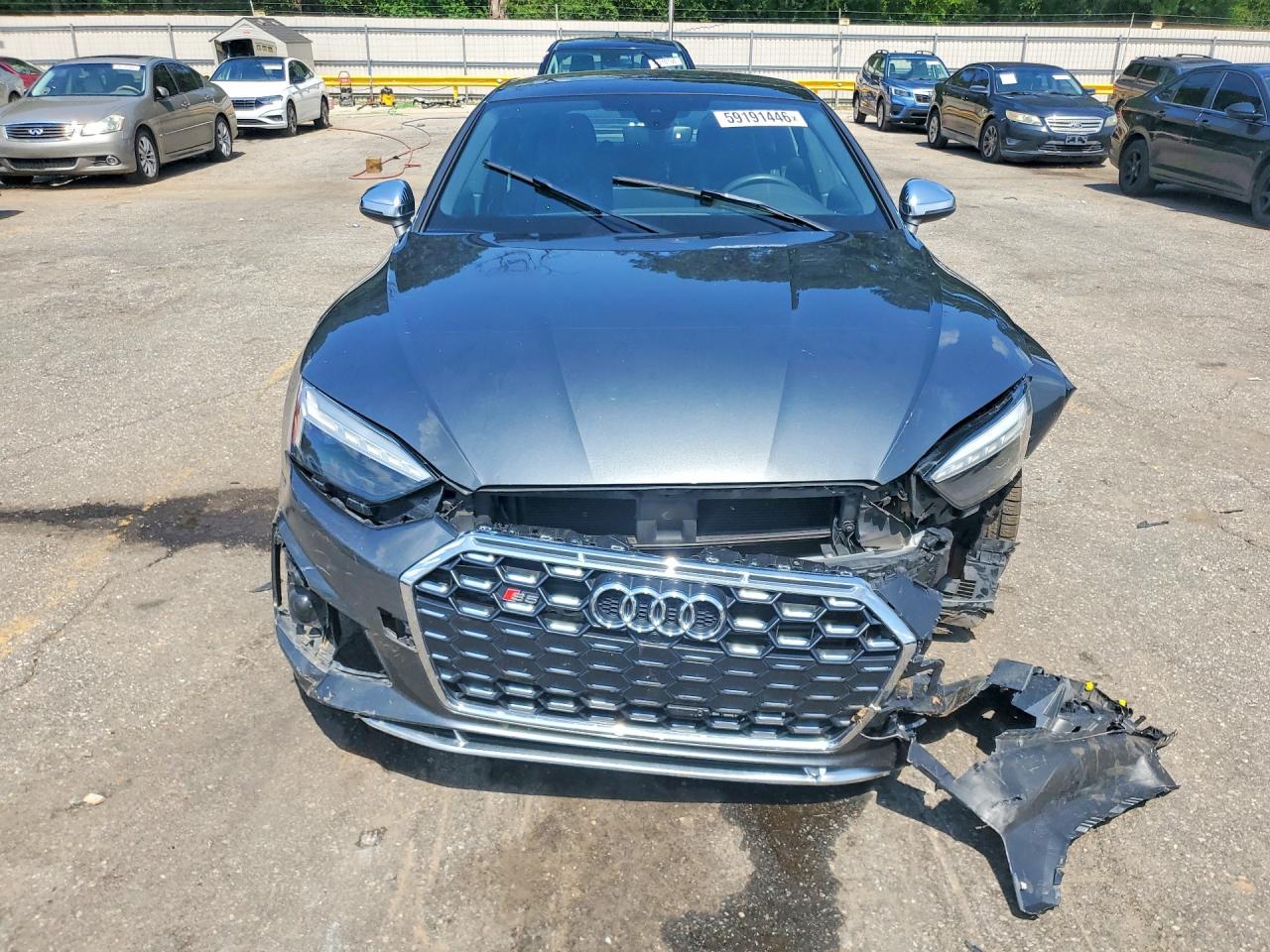 2022 AUDI S5 quattro Premium