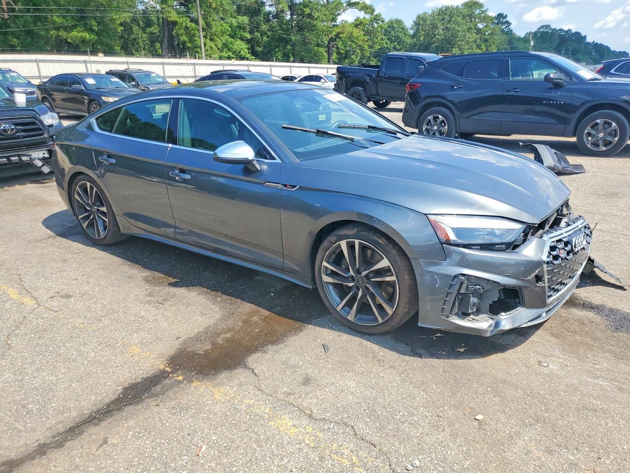 2022 AUDI S5 quattro Premium