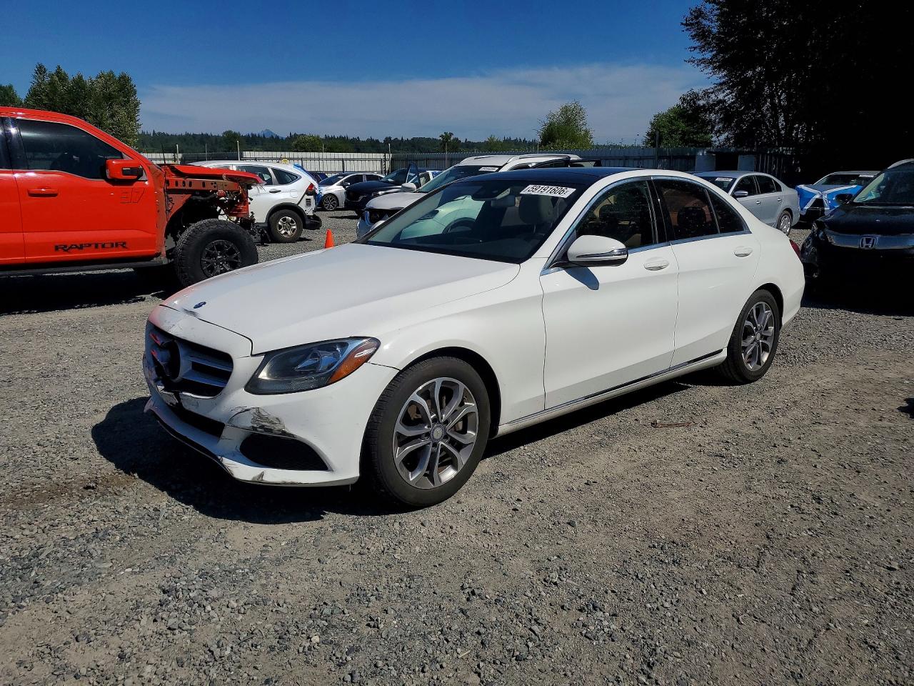 2017 MERCEDES-BENZ C C300