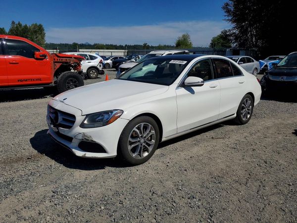 2017 MERCEDES-BENZ C C300