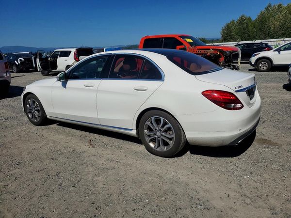 2017 MERCEDES-BENZ C C300