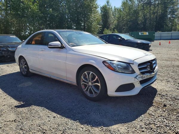 2017 MERCEDES-BENZ C C300
