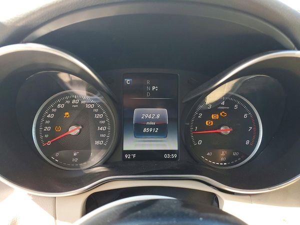 2017 MERCEDES-BENZ C C300