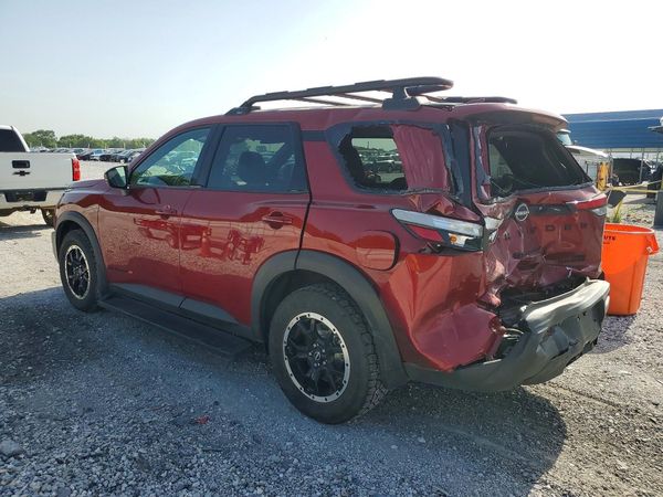 2024 NISSAN PATHFINDER