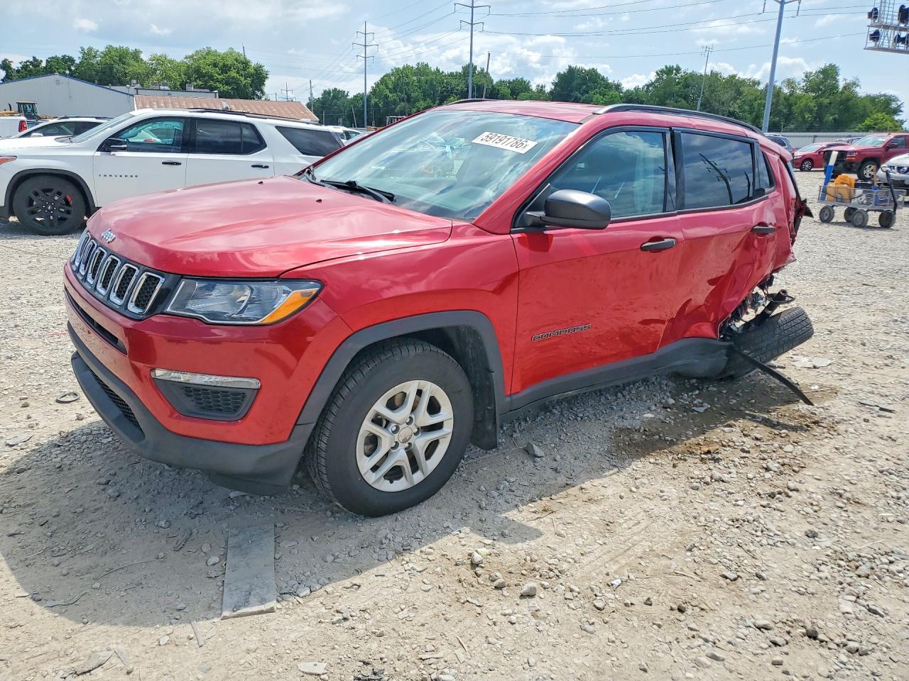 2017 JEEP COMPASS SPORT 4X4