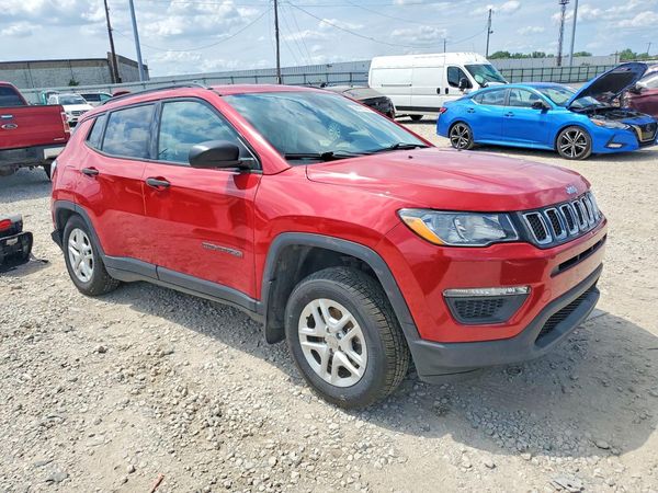 2017 JEEP COMPASS SPORT 4X4