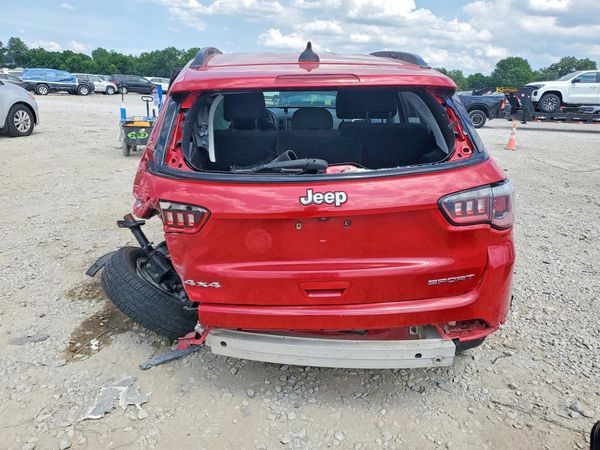 2017 JEEP COMPASS SPORT 4X4