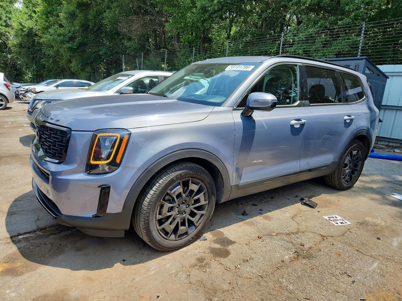 2021 KIA TELLURIDE SX