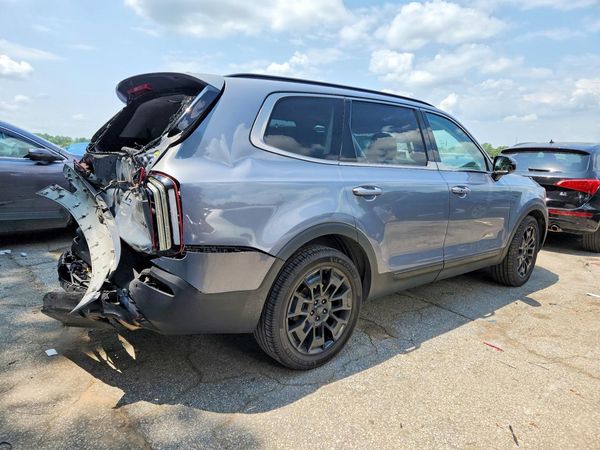 2021 KIA TELLURIDE SX