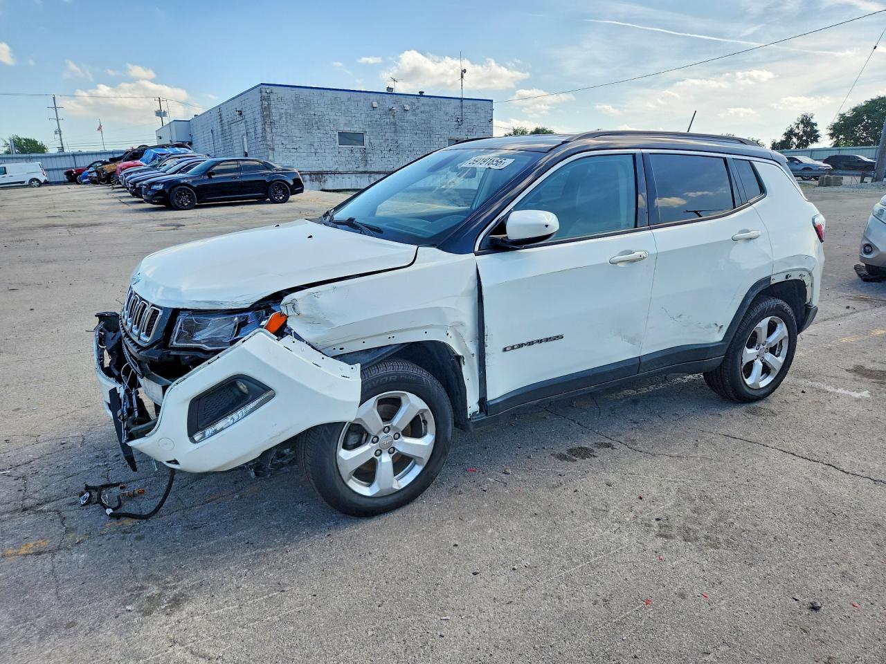 2018 JEEP COMPASS LATITUDE 4X4