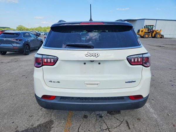 2018 JEEP COMPASS LATITUDE 4X4