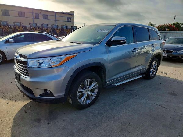 2015 TOYOTA HIGHLANDER Base/Hybrid