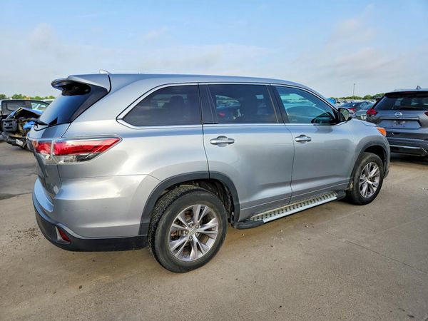 2015 TOYOTA HIGHLANDER Base/Hybrid