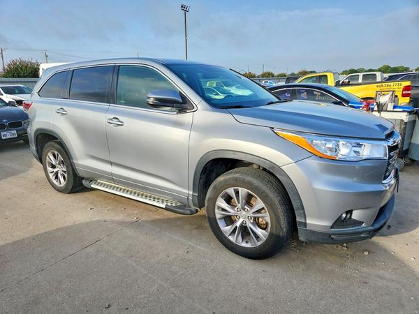 2015 TOYOTA HIGHLANDER Base/Hybrid
