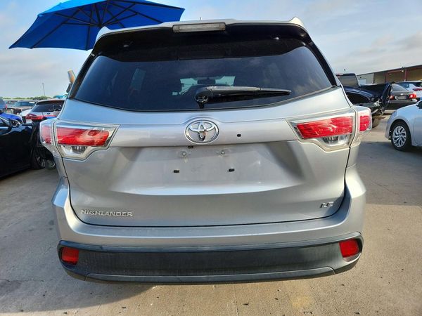 2015 TOYOTA HIGHLANDER Base/Hybrid