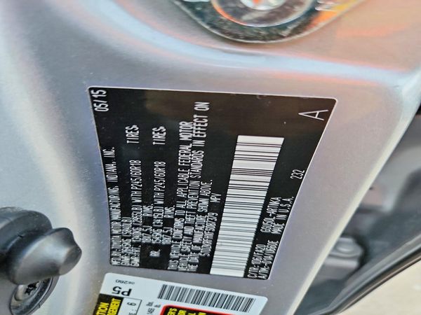 2015 TOYOTA HIGHLANDER Base/Hybrid