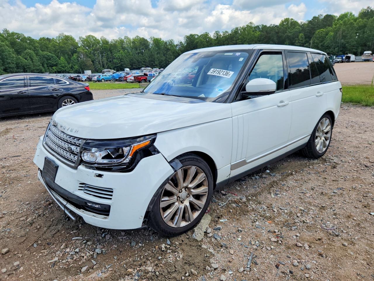 2017 LAND ROVER RANGE ROVER