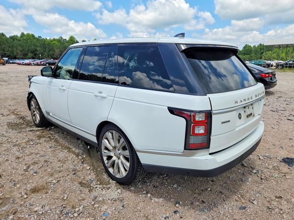 2017 LAND ROVER RANGE ROVER