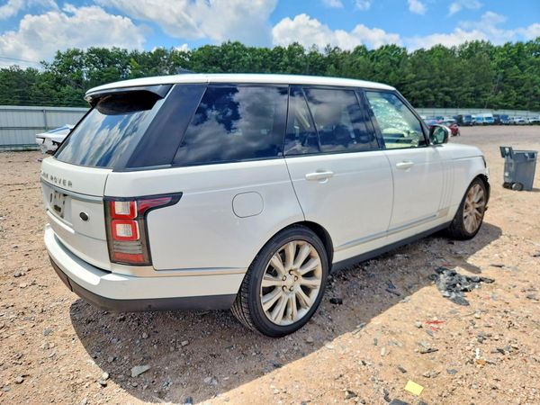 2017 LAND ROVER RANGE ROVER