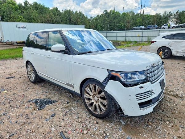 2017 LAND ROVER RANGE ROVER