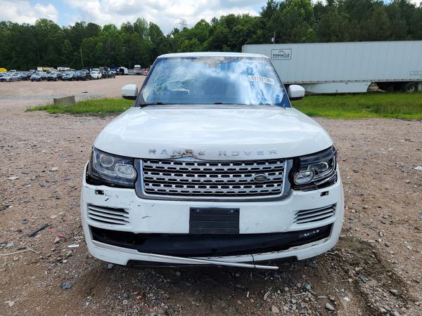 2017 LAND ROVER RANGE ROVER
