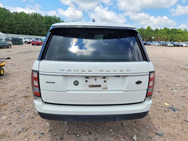 2017 LAND ROVER RANGE ROVER