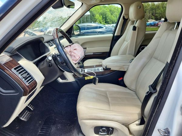 2017 LAND ROVER RANGE ROVER
