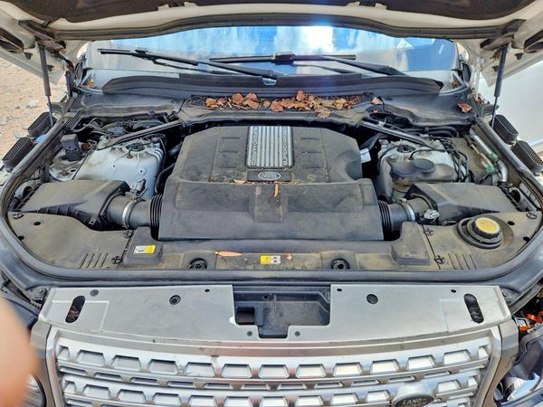 2017 LAND ROVER RANGE ROVER