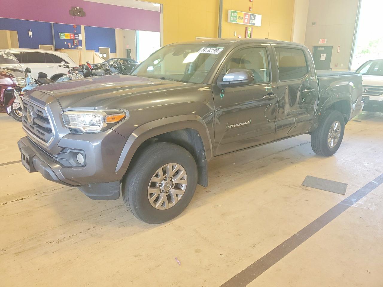 2018 TOYOTA TACOMA