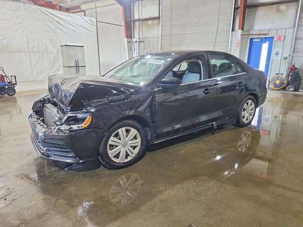 2017 VOLKSWAGEN JETTA S